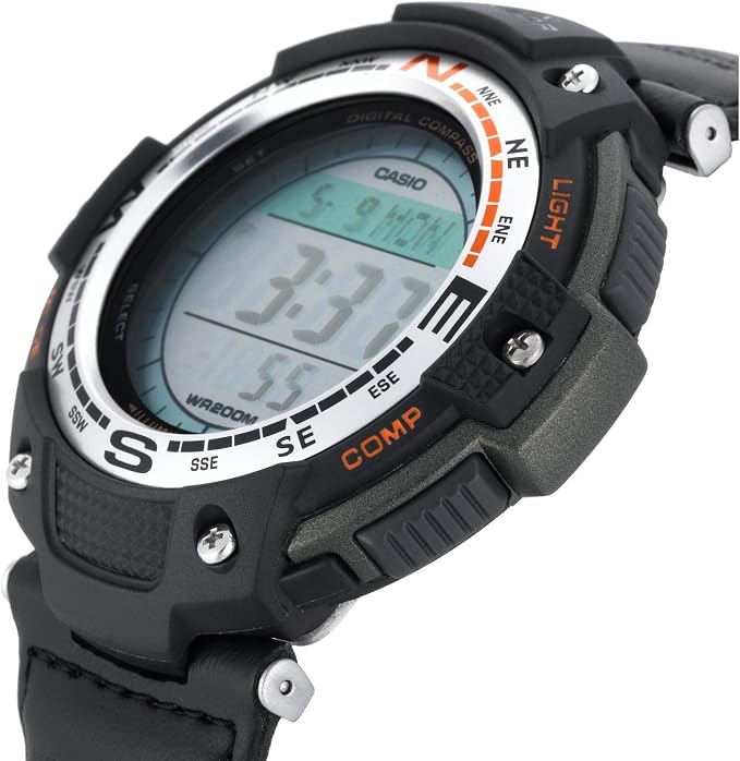 Casio SGW100 Series | Digital Watch & Compass | 200M WR | 100 SEC Stopwatch | - Image 3