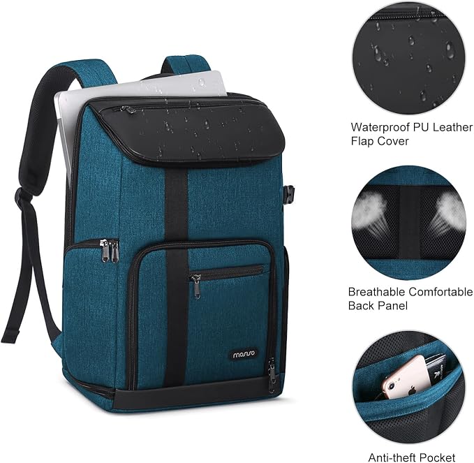 MOSISO Camera Backpack, DSLR/SLR/Mirrorless Large Men/Women Photography Camera - Image 4