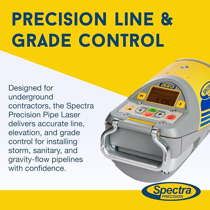 Spectra Precision DG613 Pipe Class II Laser - Image 2