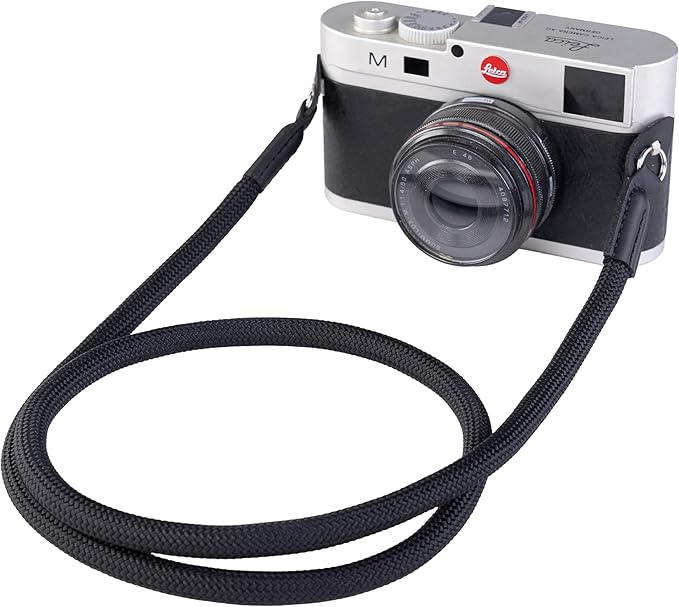 Camera Strap Vintage 100cm Nylon Climbing Rope Camera Neck Shoulder Strap by Eorefo
