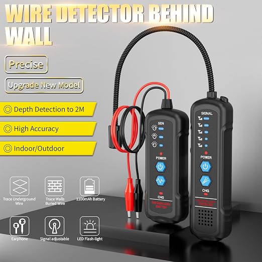 Underground Wire Locator, Circuit Breaker Finder - Image 2