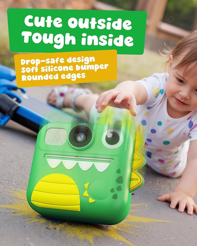 KOKODI Kids Camera Instant Print, Toddler Cameras Christmas Birthday Gifts - Image 6