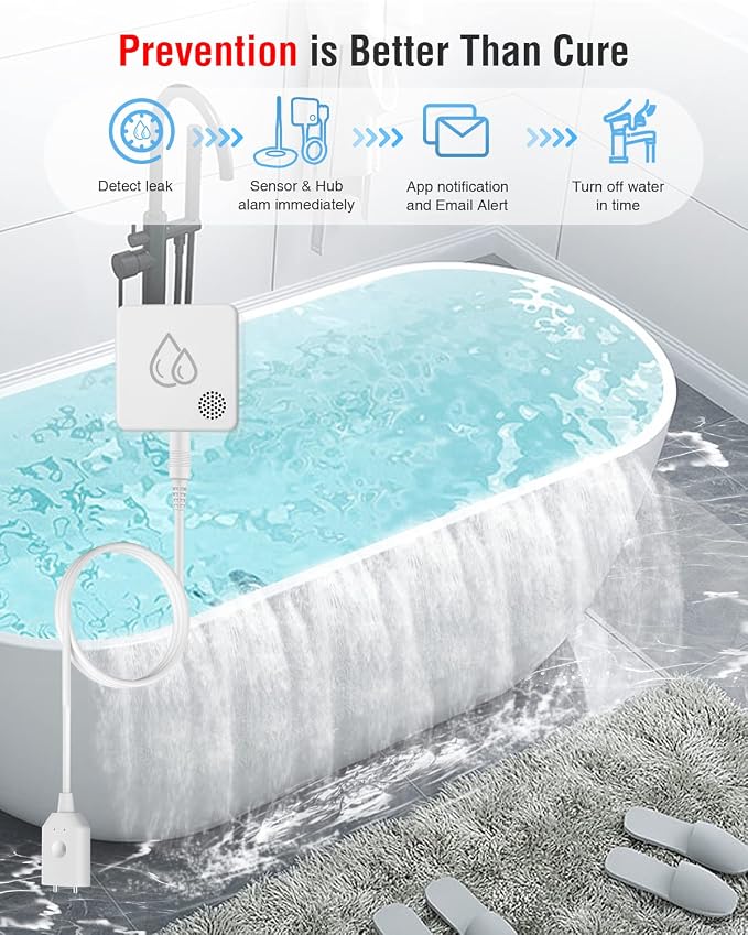MOCREO SW2 Water Leak Detector Sensor - Image 8