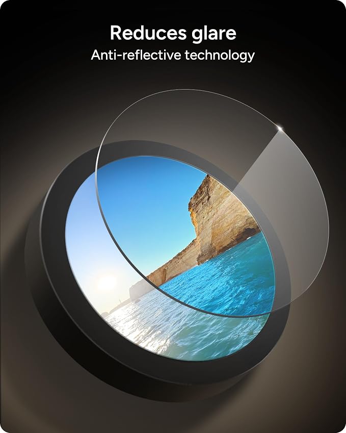 ZAGG Glass Elite Anti-Reflective Camera Lens Protector - Image 4