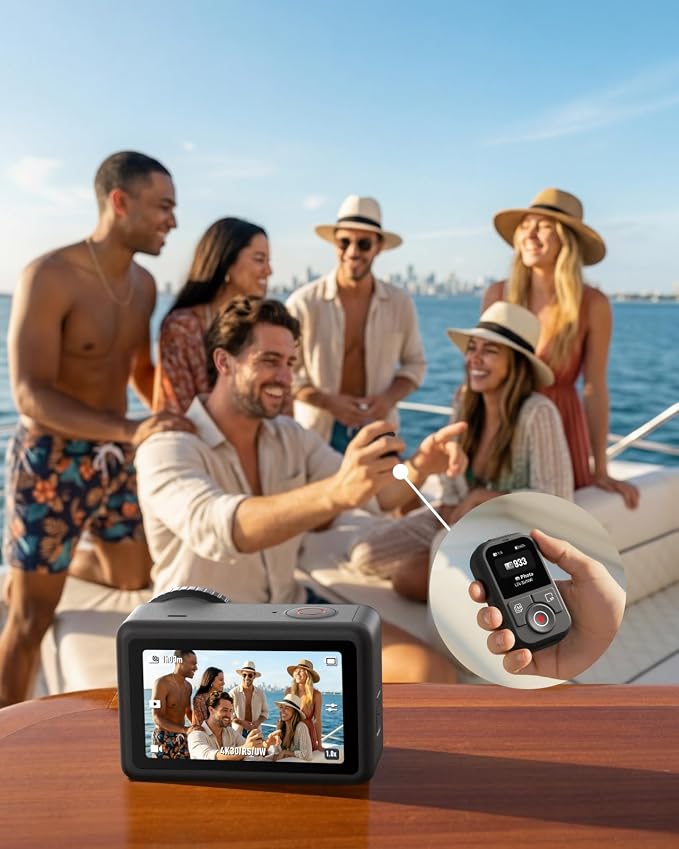 TELESIN T13 Bluetooth Waterproof Remote - Image 5