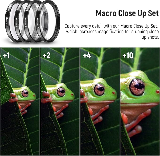 Neewer® 67MM Complete Lens Filter Accessory Kit - Image 5