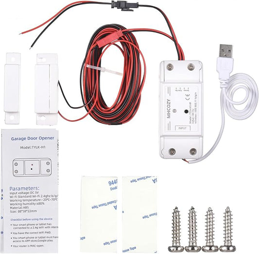 Tuya WiFi+BT Smart Garage Door Opener Controller Kit Intelligent Garage by Splenssy