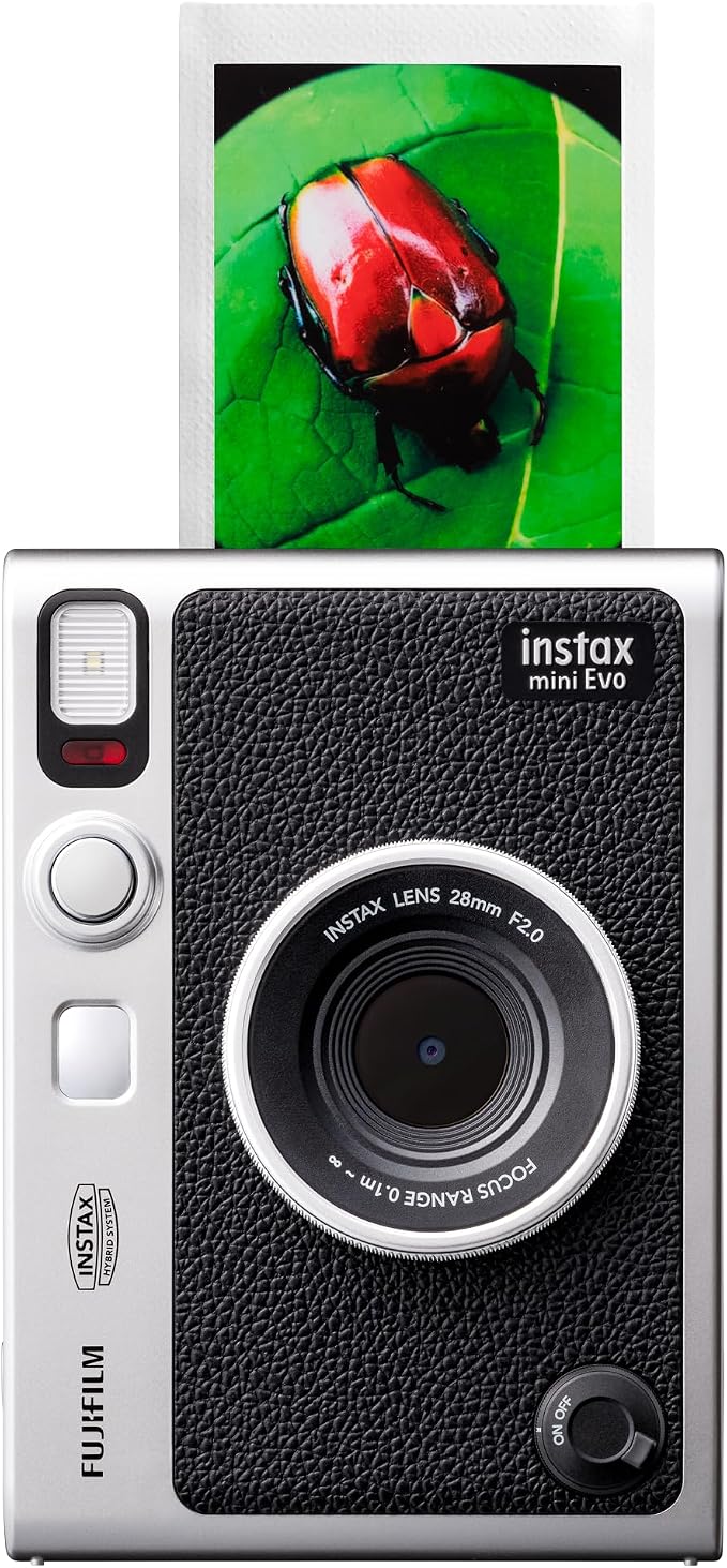 Fujifilm Instax Mini EVO Instant Camera by FUJIFILM