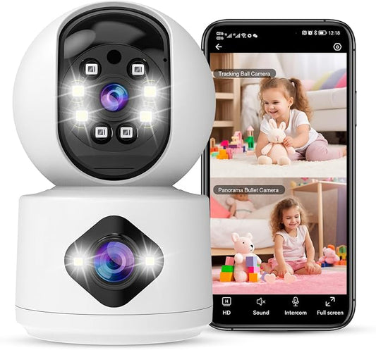 VSTARCAM 720P Double-Lens Indoor Cameras by VSTARCAM