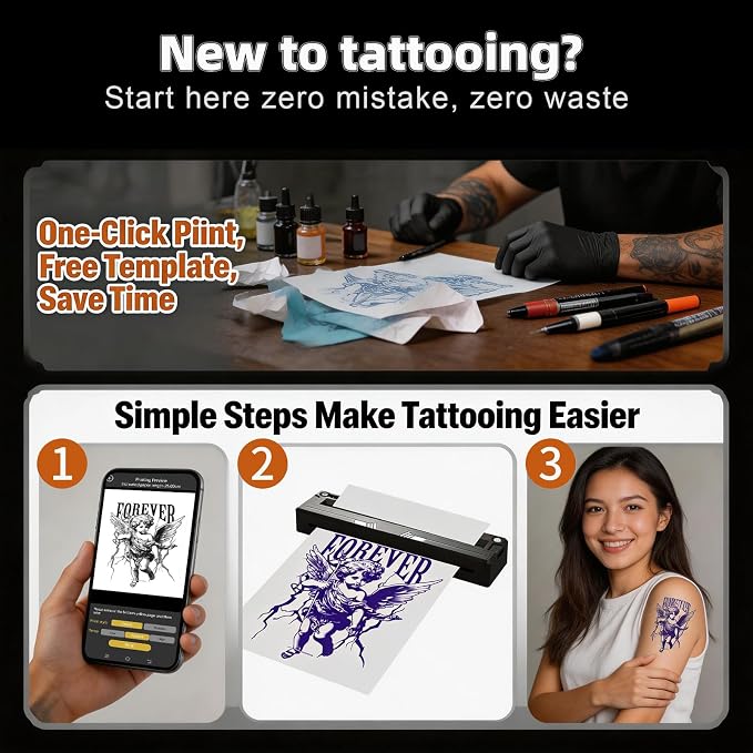 New Tattoo Stencil Printer - Image 8