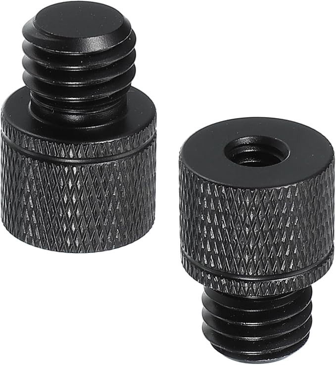 PATIKIL Tripod Screw Adapter 1/4" Female to M12 Male, 23 mm by PATIKIL