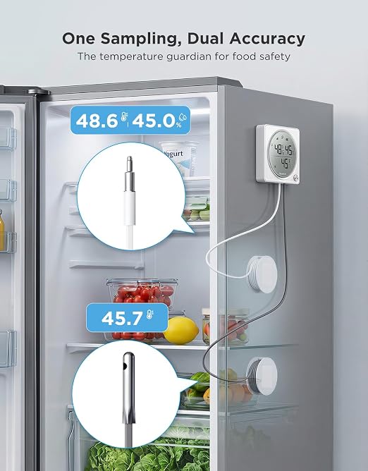 GoveeLife 2.0 WiFi Refrigerator Thermometer - Image 5