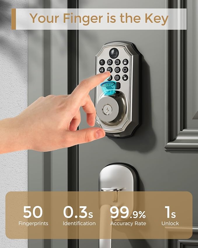 ARPHA WiFi Smart Lock with Camera - Image 6
