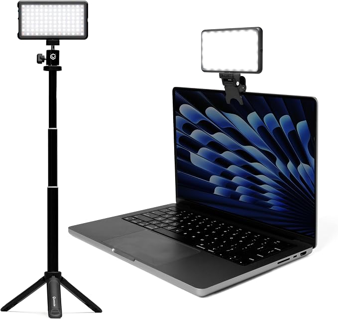Lume Cube Broadcast Lighting Kit Live Stream Webcam Light by LumeCube