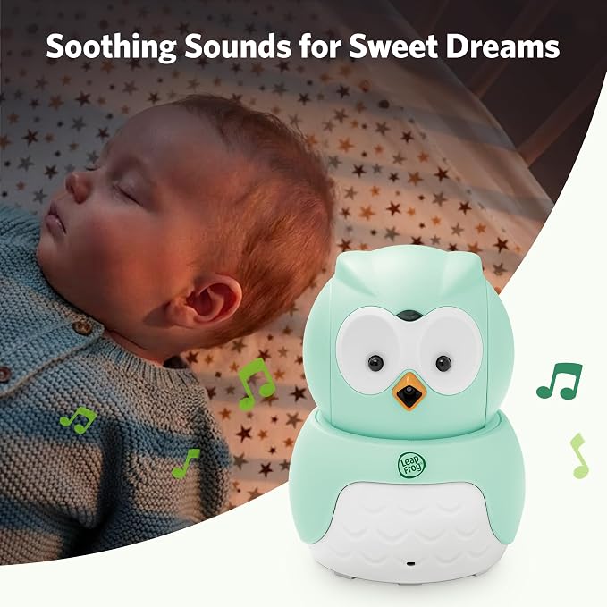LeapFrog LeapView Twoo Video Baby Monitor, 5-Inch Screen, 360° Coverage Owl - Image 6
