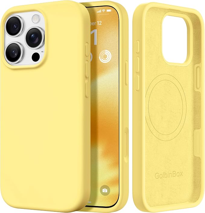 GolbinBox Magnetic for iPhone 16 Pro Max Case, Compatible by GolbinBox