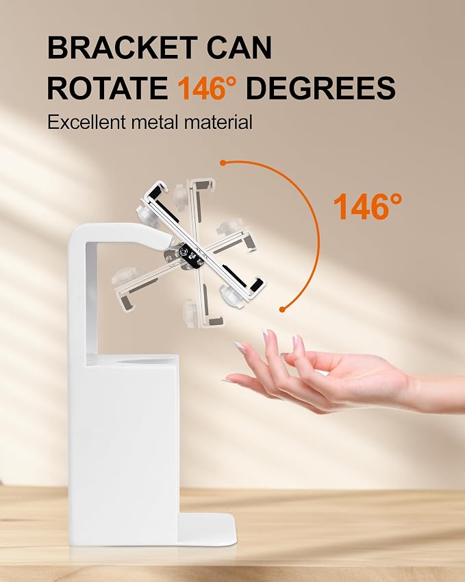Zywell Tablet Kiosk TS32 White Stand - Image 3