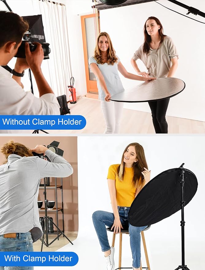Selens Portable 32inch/80cm Light Reflector - Image 5