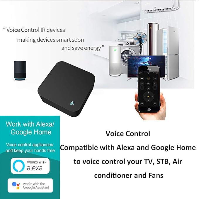 WiFi Smart Remote Controller Smart Home Infrared Universal Remote Blaster - Image 5