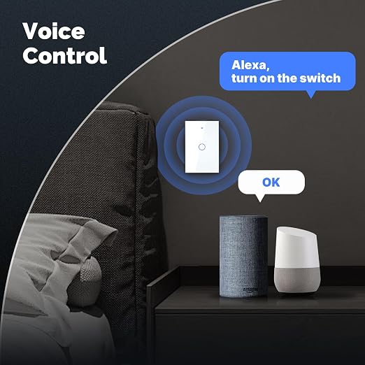 MOES Zigbee Smart Switch 1 Gang, Require MOES Zigbee Hub and Neutral Wire - Image 5