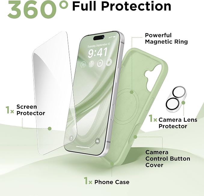 GolbinBox Magnetic for iPhone 17 Case, Compatible - Image 8