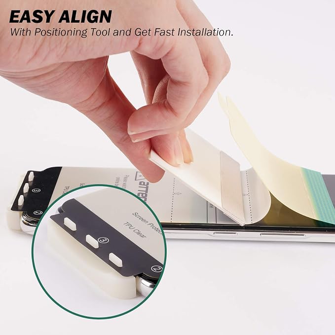 EGV for 2pcs Flexible TPU Screen Protector, Positioning Tool, Support - Image 5