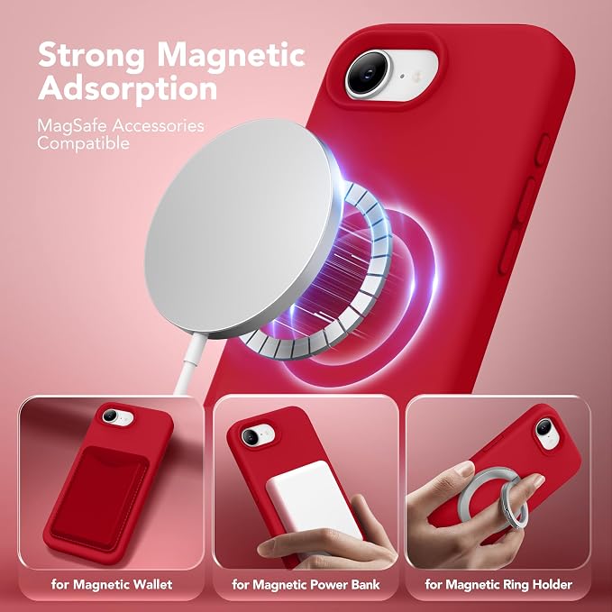 Magnetic for iPhone 17e/iPhone 16e Case, Compatible - Image 2