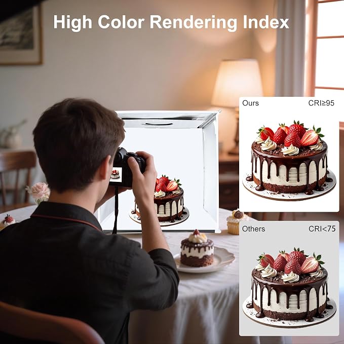 16x16 Inch Photo Studio Light Box Photography - Image 4