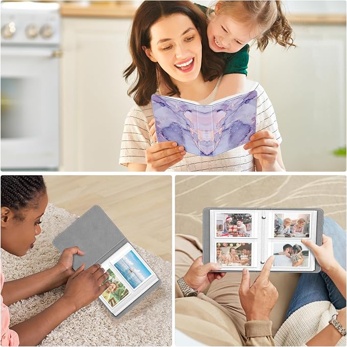 Fintie Instax Mini Photo Album for 2x3-Inch Film - Image 7