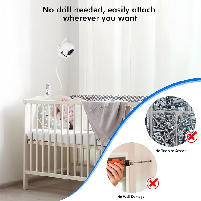 Baby Monitor Mount Compatible - Image 4
