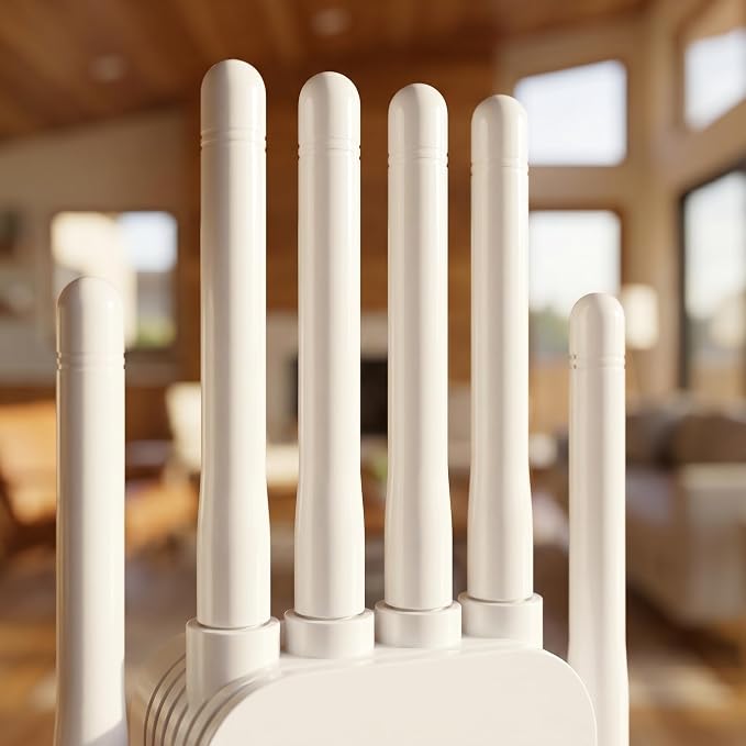WiFi Extender - 2026 Upgraded Signal Intensifier, 1200Mbps WiFi Extender Signal - Image 6
