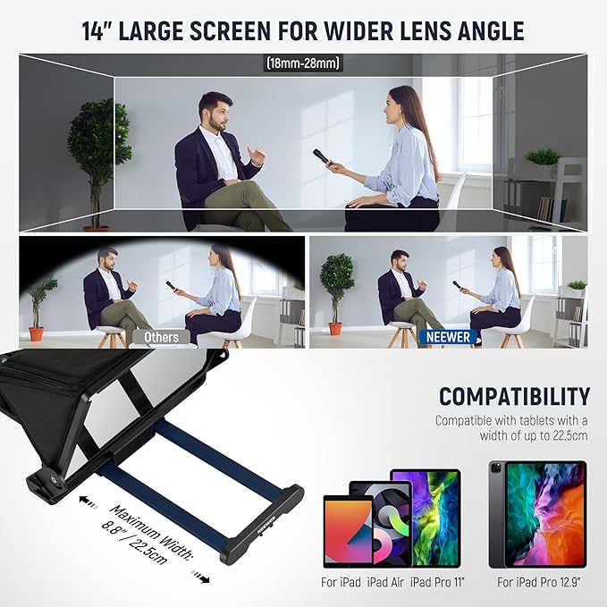 Neewer Teleprompter X14 III - Image 6