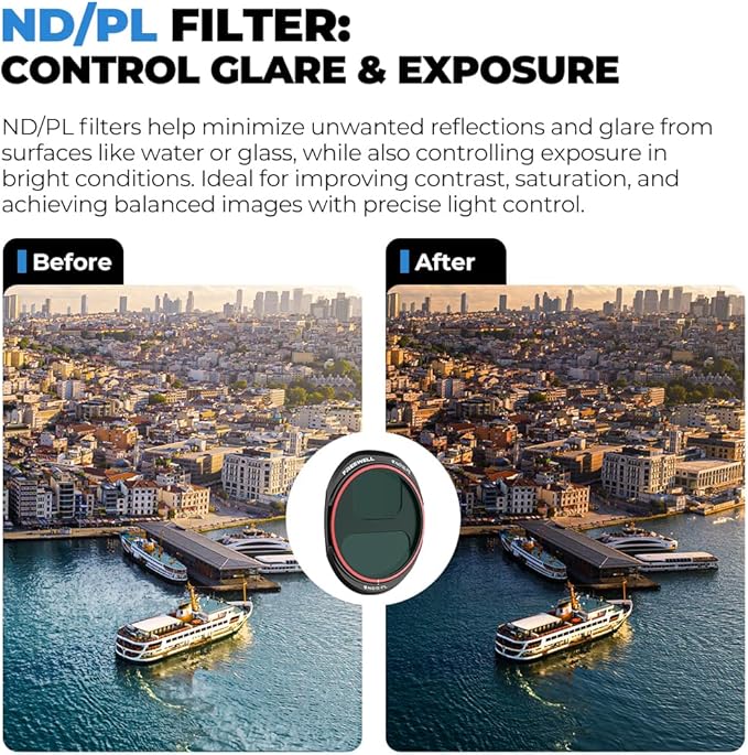Freewell All Day 8-Pack Split ND & ND/PL Filters - Image 4