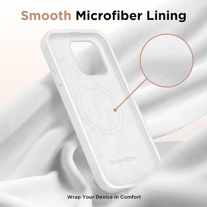 GolbinBox Magnetic for iPhone 16 Pro Max Case, Compatible - Image 8