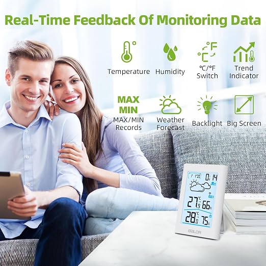 BALDR Indoor Outdoor Thermometer Wireless - Image 2