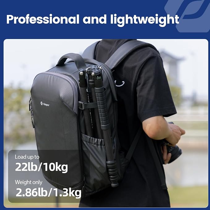 Fotopro 73" Carbon Fiber Tripod - Image 2