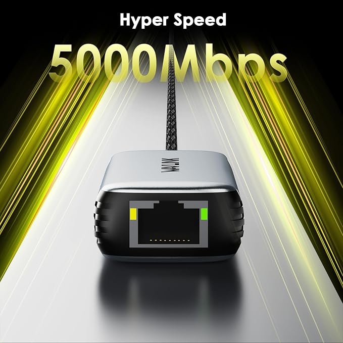 WAVLINK 5G USB-C Ethernet Adapter - Image 6