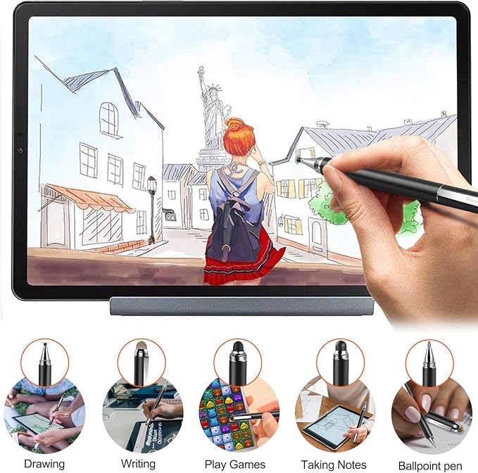 Penyeah Stylus Pen, 4 in 1 Disc Stylus Pens - Image 3