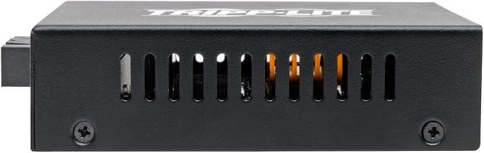 TRIPP LITE Network Copper RJ45 Ethernet to Fiber SC Duplex Singlemode Cable - Image 4