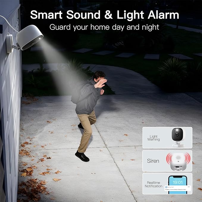 VIMTAG Security Camera Outdoor Indoor, 2.5K Cameras - Image 6