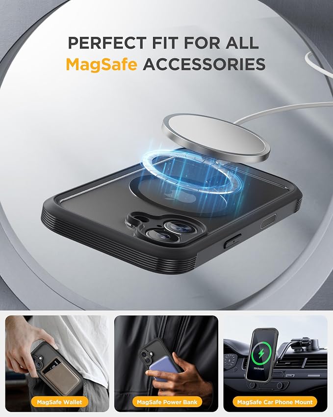 Miracase Magnetic for iPhone 17 Case - Image 6