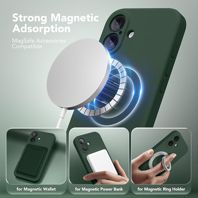 Magnetic for iPhone 16 Plus Case, Compatible - Image 2