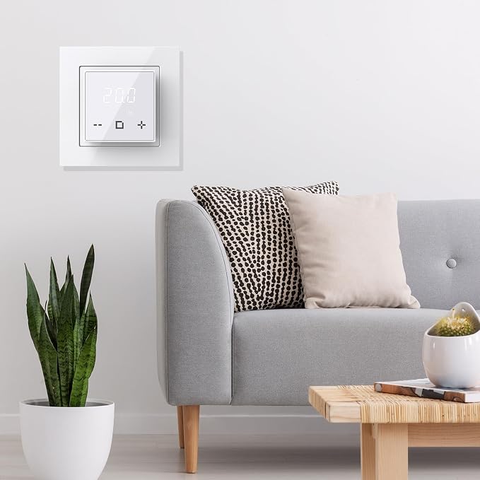 HEATIT Programmable Thermostat, WiFi Smart Thermostat - Image 9