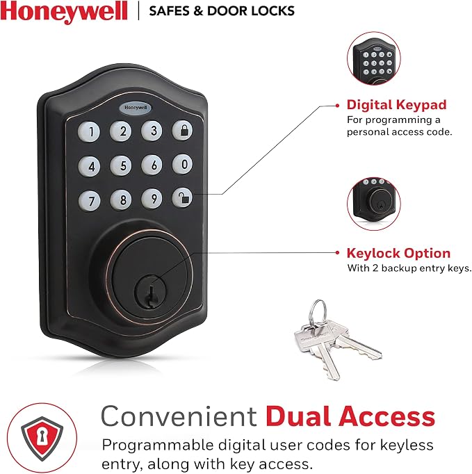 Honeywell Safes & Door Locks - Image 4