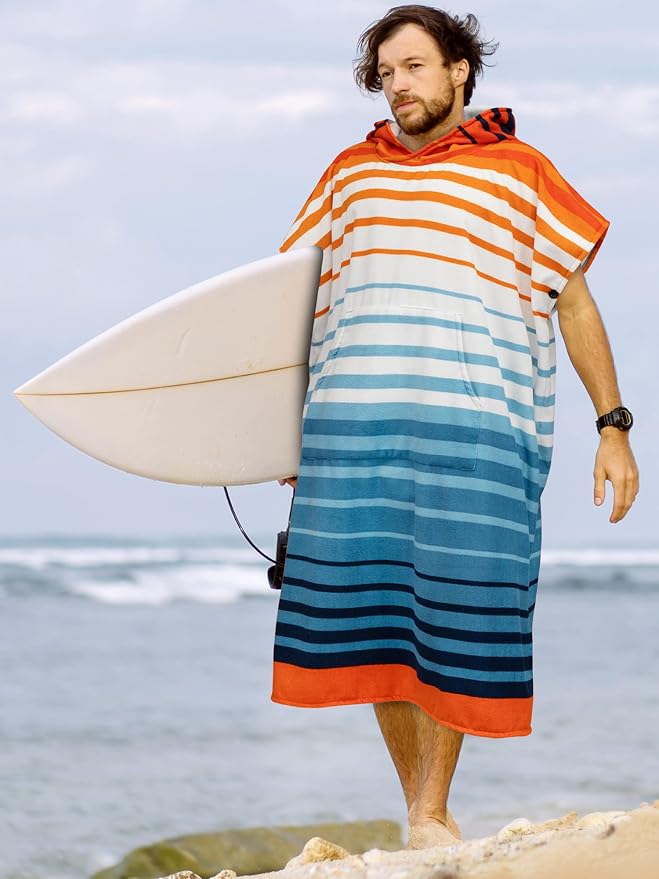 SUN CUBE Surf Poncho Changing Robe - Image 6
