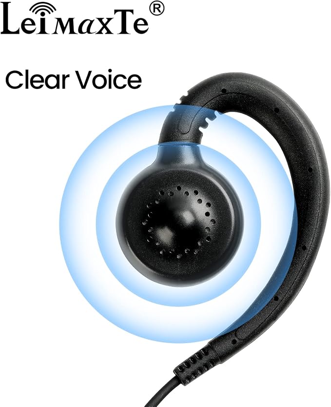 Walkie Talkie Headset Compatible - Image 4