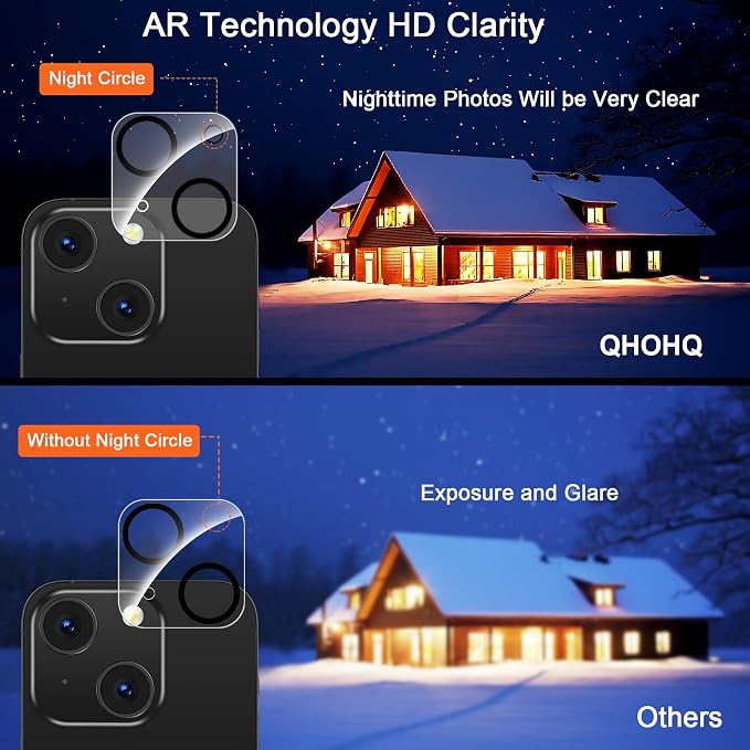 QHOHQ 3 Pack Privacy Screen Protector - Image 7