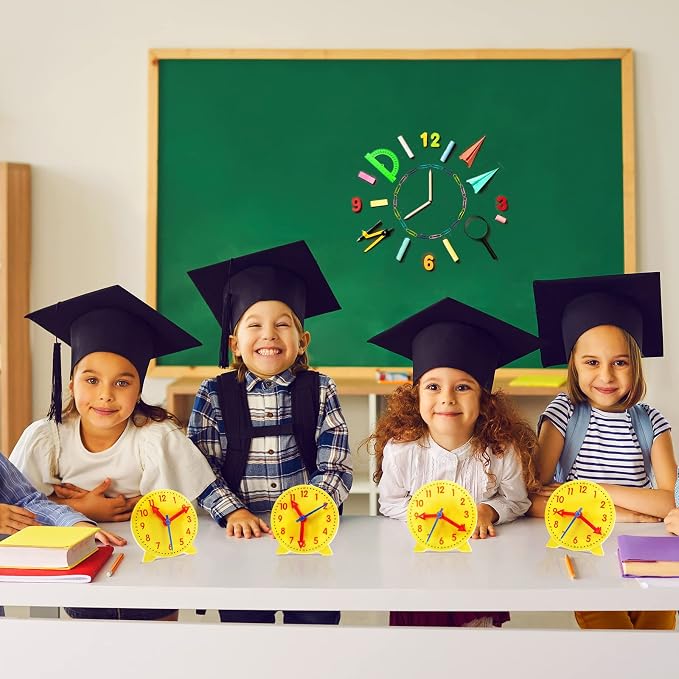 Henoyso 6 Pcs Teaching Clock Kit - Image 6
