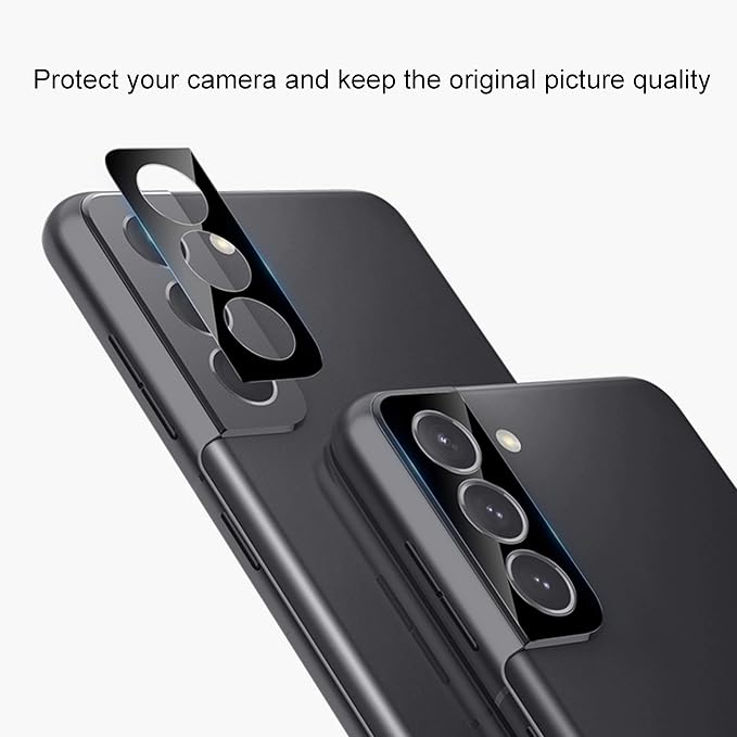 Ailun Glass Screen Protector for Galaxy S21fe 3Pack + 2Pack Camera Lens - Image 5