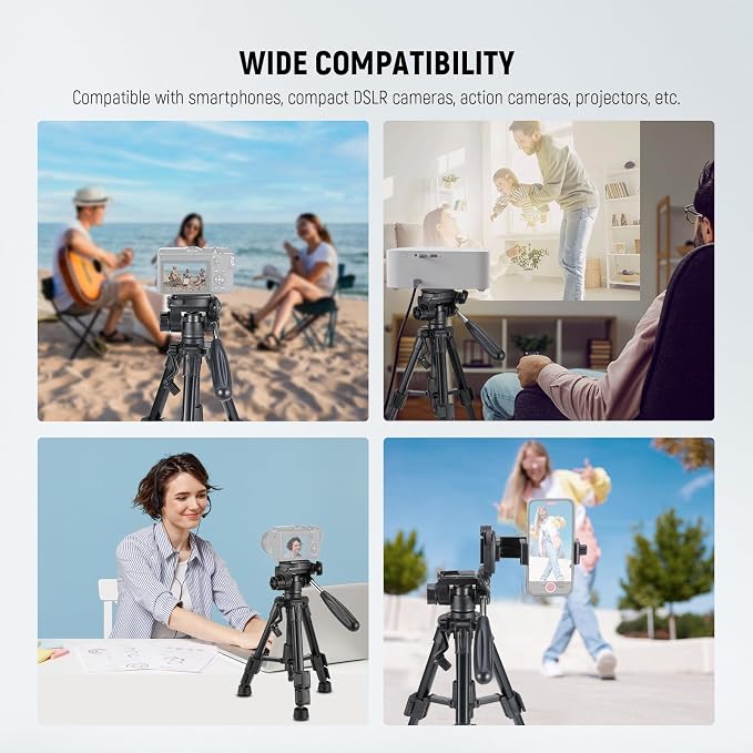 NEEWER Basic Mini Desk Tripod for iPhone & Camera - Image 6